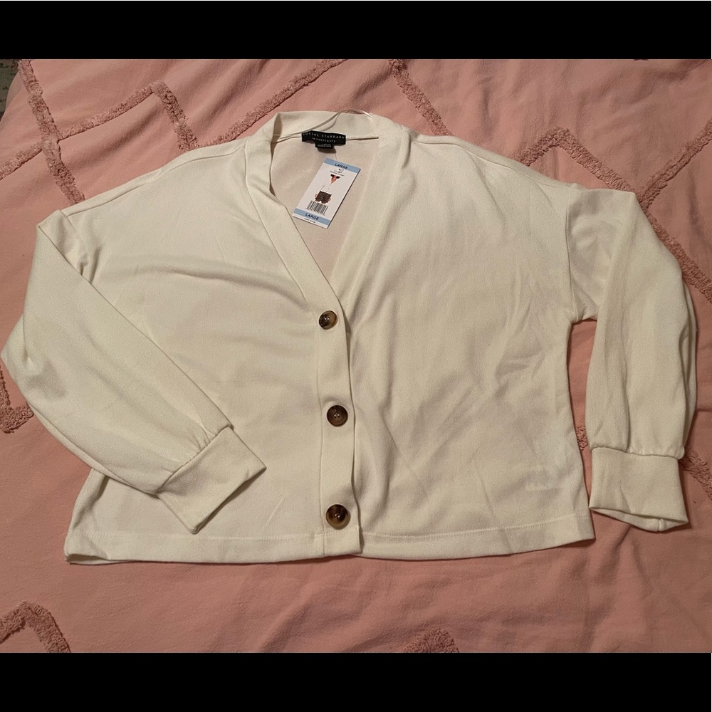 NWT oversized slouchy cardigan size L
